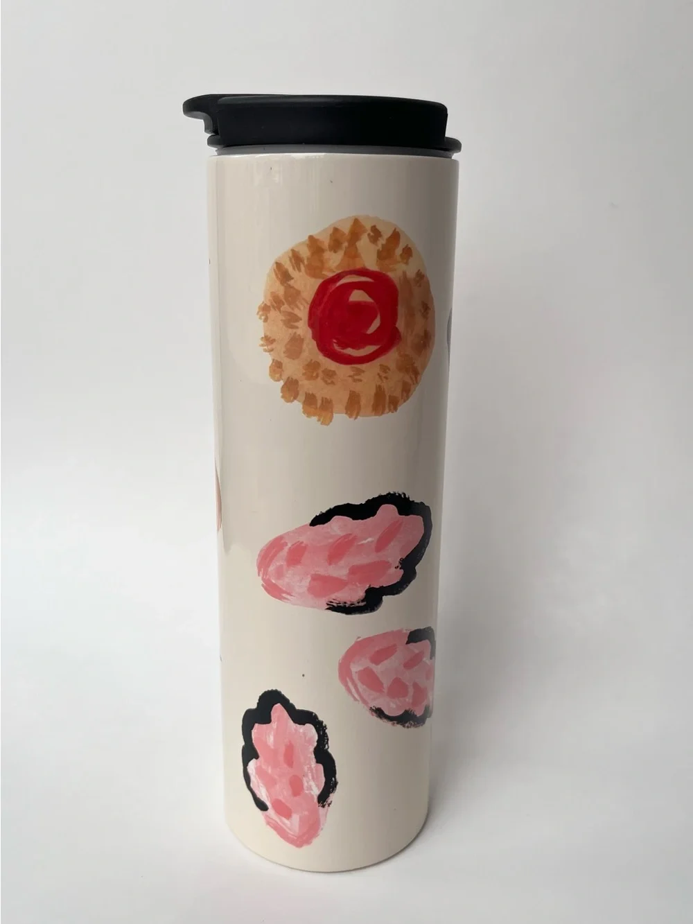 Kate Spade All In Good Taste Sweets Pattern 16oz Tumbler Coffee Cup